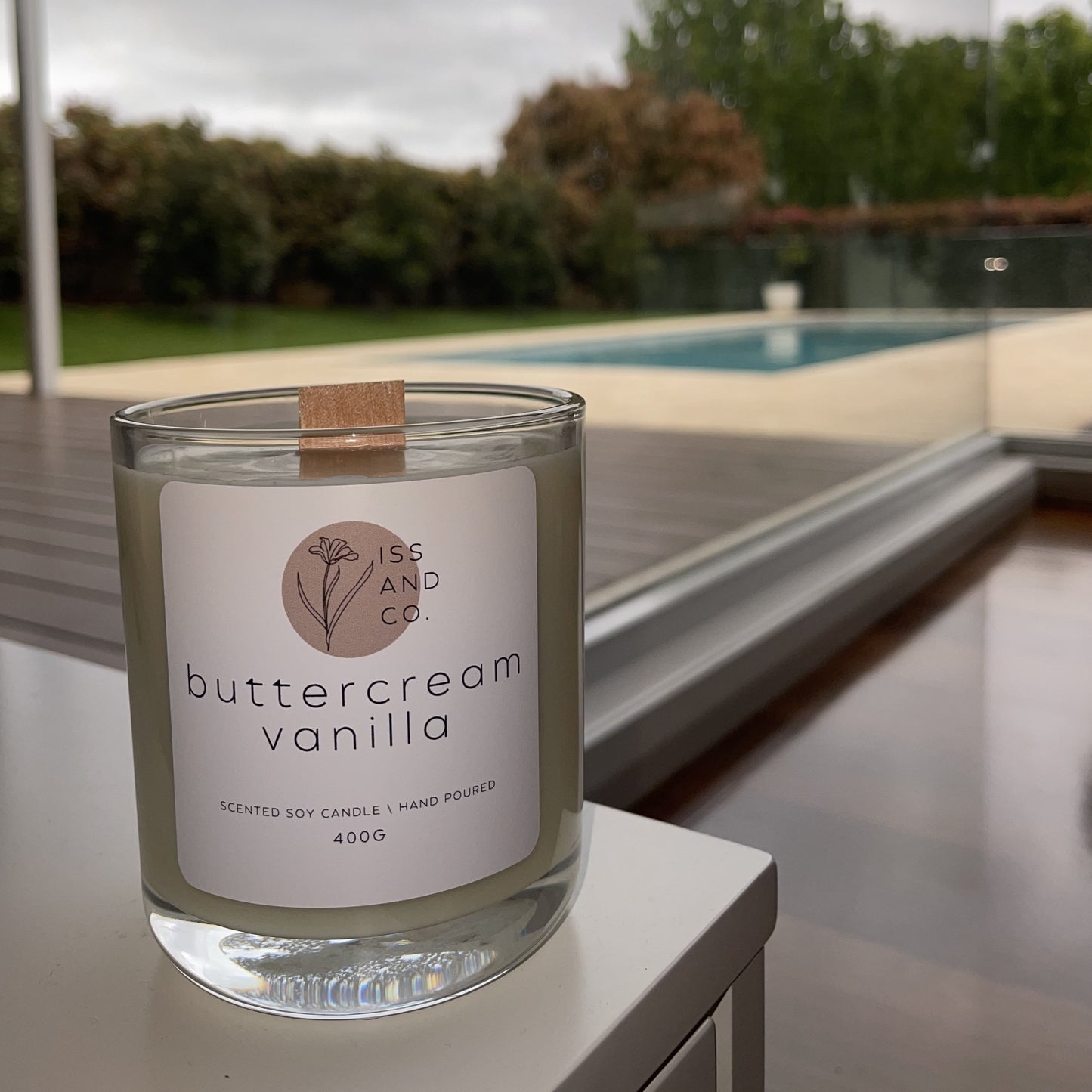 Buttercream Vanilla 400g