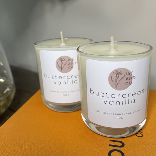 Buttercream Vanilla 180g