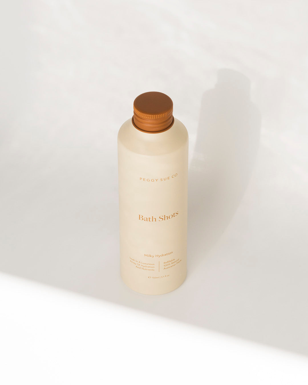 Milky Hydration Bath Shots