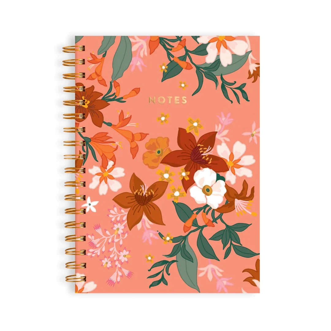 Bohemia Medium Spiral Notebook