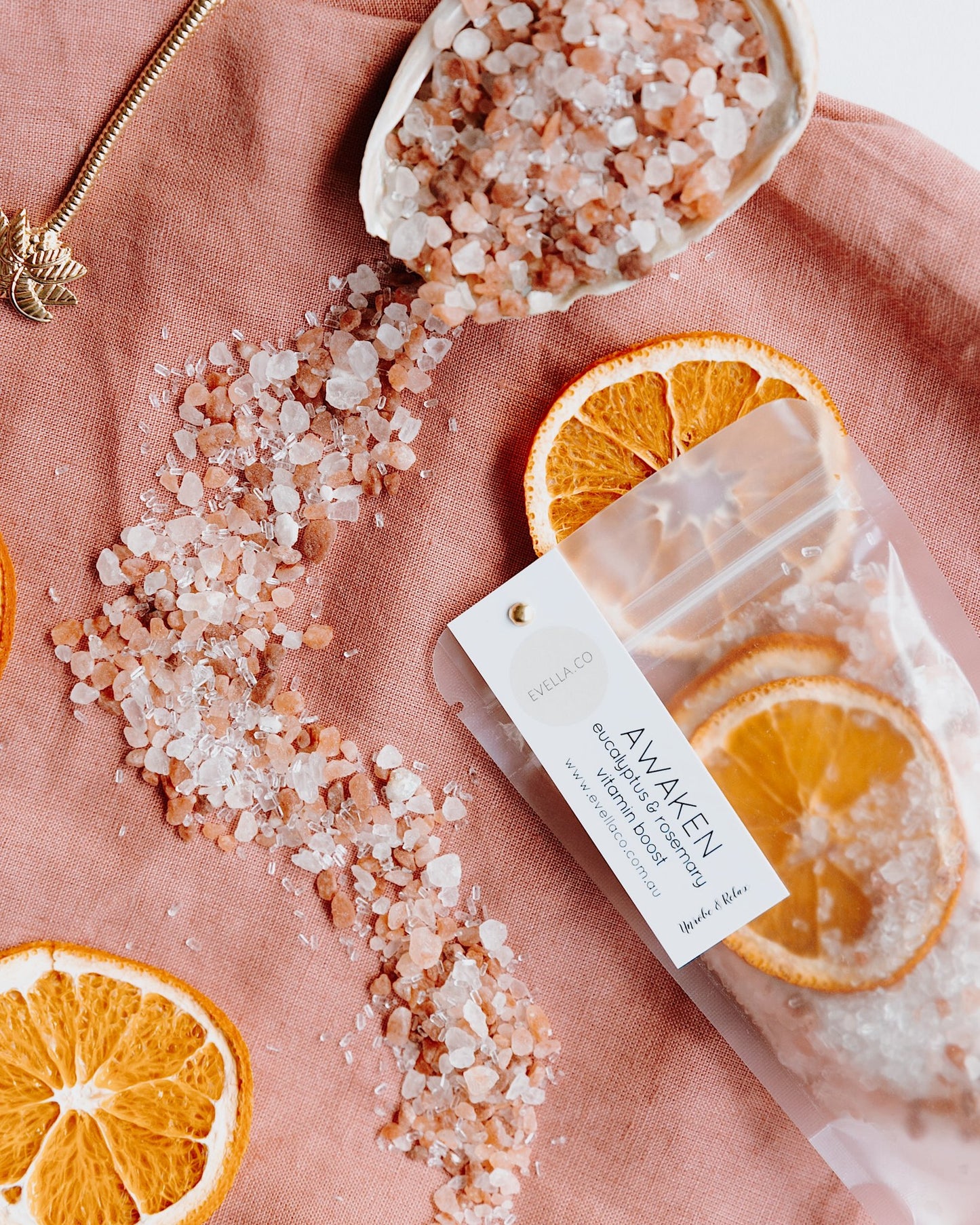 AWAKEN - Vitamin Boost Bath Salts 100g