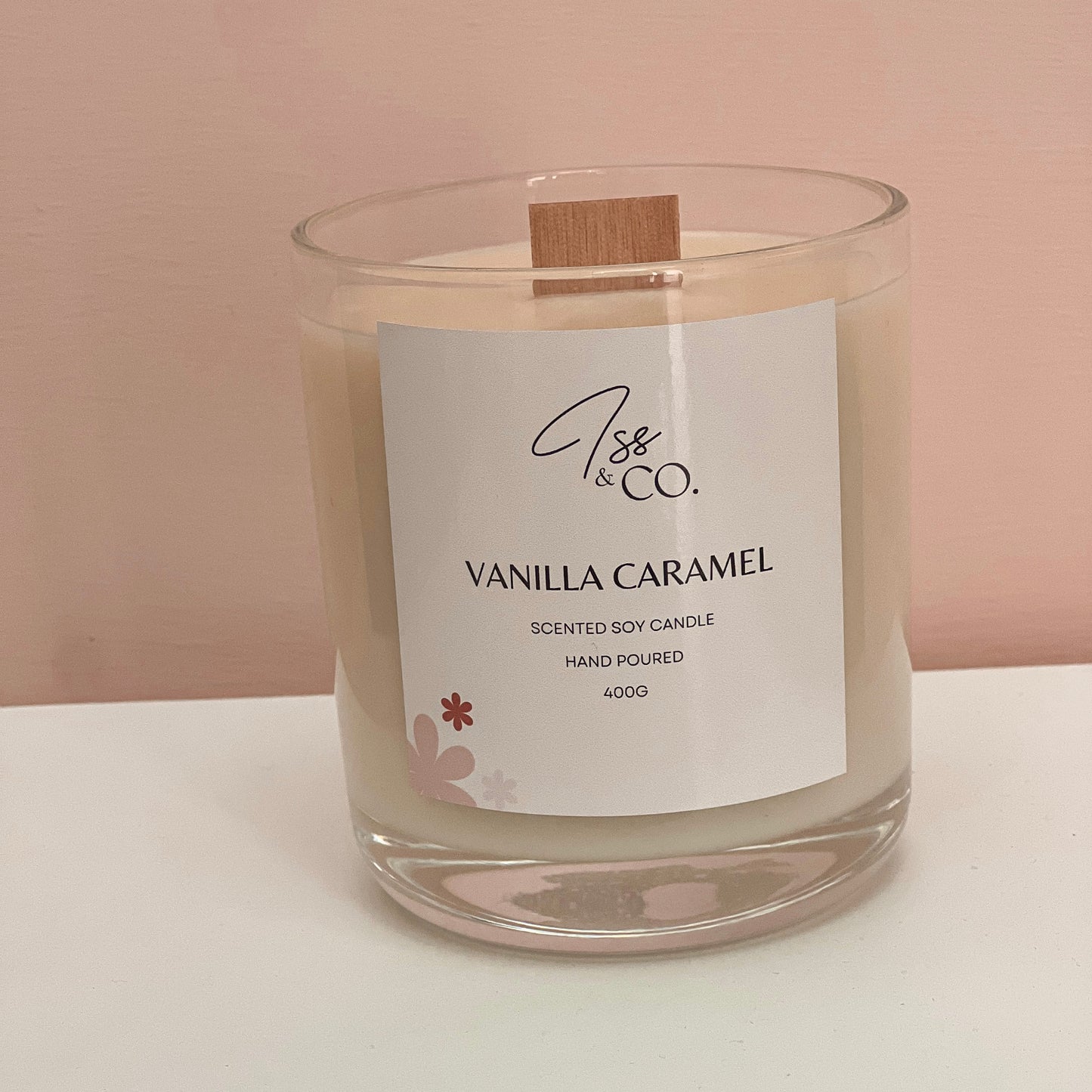 Vanilla Caramel 400g