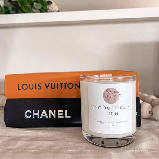 Grapefruit + Lime 400g