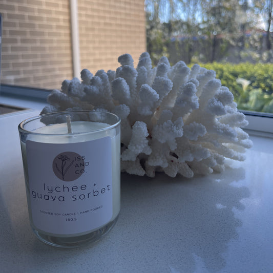 Lychee + Guava Sorbet 180g