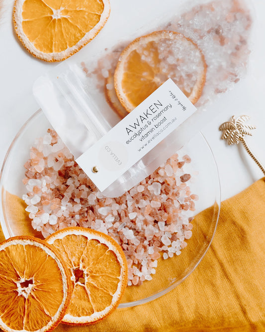 AWAKEN - Vitamin Boost Bath Salts 100g