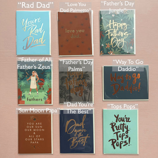 Father's Day // Therapy