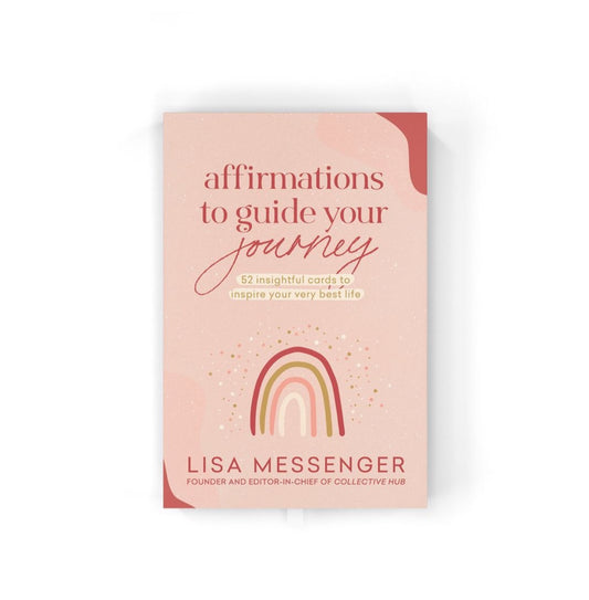 Affirmations to Guide Your Journey Box Card Set