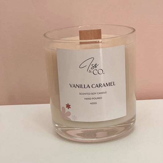 Vanilla Caramel 400g